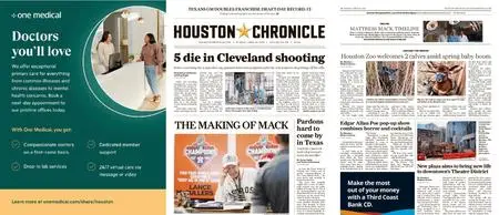 Houston Chronicle – April 30, 2023