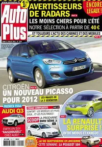 Auto Plus No.1192 (11 - 17 Juillet 2011)