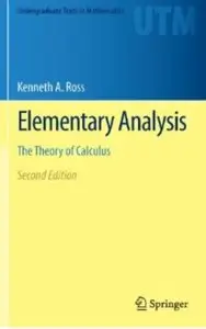 Elementary Analysis: The Theory of Calculus (2nd edition) [Repost]