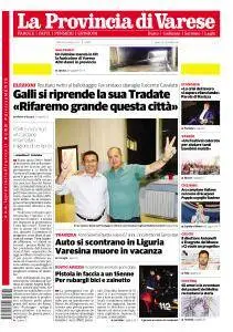 La Provincia di Varese - 26 Giugno 2017