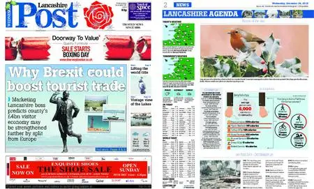 Lancashire Evening Post – December 26, 2018