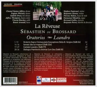 Benjamin Perrot, La Rêveuse - Sébastien de Brossard: Oratorios; Leandro (2011)