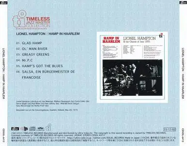 Lionel Hampton & His Giants Of Jazz 1979 - Hamp In Haarlem (1979) {2015 Japan Timeless Jazz Master Collection Complete Series}