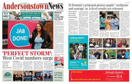 Andersonstown News – August 14, 2021