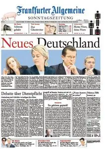 Frankfurter Allgemeine Sonntagszeitung vom 29 August 2010