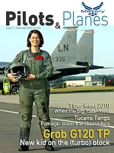 Pilots & Planes Military No 1 - November 2010