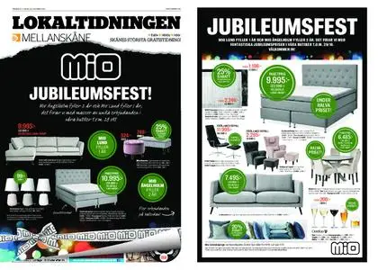 Lokaltidningen Mellanskåne – 20 oktober 2018