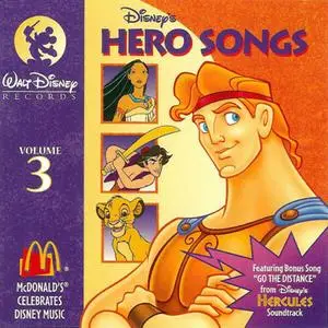 VA - Disney's Hero Songs, Volume 3 (1996) {Walt Disney}