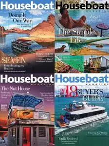 Houseboat Magazine 2018 Full Year Collection