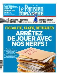 Le Parisien du Dimanche 24 Mars 2019