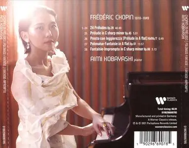 Aimi Kobayashi - Frédéric Chopin: Preludes; Piano Works (2021)