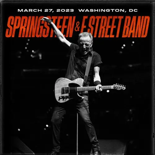 Bruce Springsteen & The E Street Band 20230327 Capital One Arena