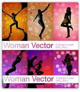 Vector Sexy Woman