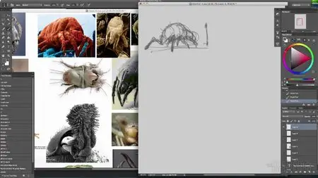 The Gnomon Workshop - 3D Creature Design: Alien Rock Grubber