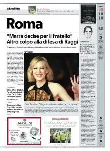 la Repubblica Roma - 20 Ottobre 2018