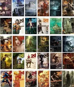 2d Artist Issues 1-53