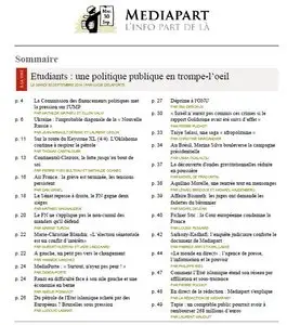 Mediapart Du Mardi 30 Septembre 2014