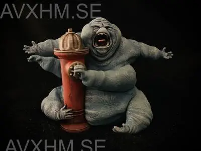 Muncher from Ghostbusters