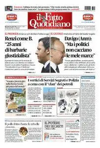 Il Fatto Quotidiano - 20 Aprile 2016