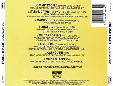 Hubert Kah - Best Of Dance Hits (1990)
