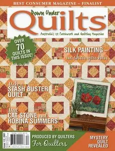 Down Under Quilts - Issue 112, September 2007