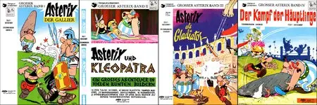 Asterix - Band 1-4