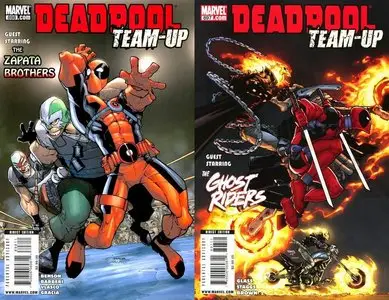 Deadpool Team-Up #898-897 (Ongoing) Update