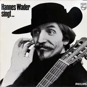Hannes Wader - Hannes Wader singt eigene Lieder [Philips 25 554-0] {Germany 1990, 1969}