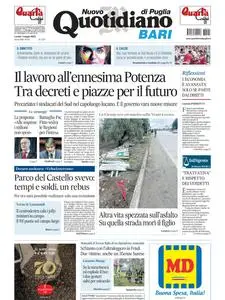 Quotidiano di Puglia Bari - 1 Maggio 2023