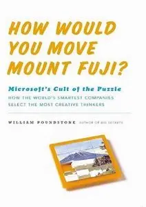 How Would You Move Mount Fuji? 