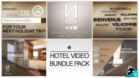 Hotel Video Bundle Pack - Project for After Effects (VideoHive)