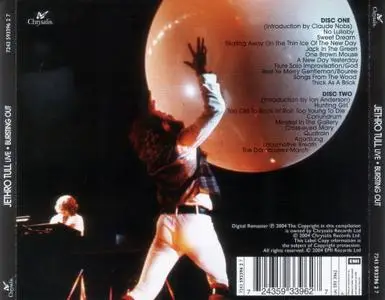 Jethro Tull - Live: Bursting Out (1978) {2004, Remastered}