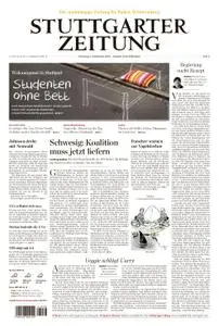 Stuttgarter Zeitung Kreisausgabe Böblingen - 03. September 2019