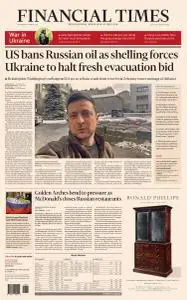 Financial Times USA - March 9, 2022