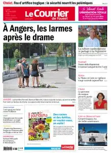Le Courrier de l'Ouest Cholet – 18 juillet 2022
