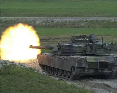 Tank - Abrams