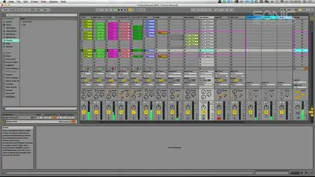 Sonic Academy: Techno Fast Track Build in Ableton Live 9 (2014)