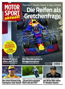 Motorsport Aktuell – 12. Dezember 2019