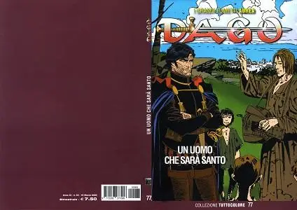 Dago - Collezione Tuttocolore - Volume 77 - Un Uomo che Sare Santo