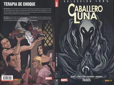 Caballero Luna 2 tomos