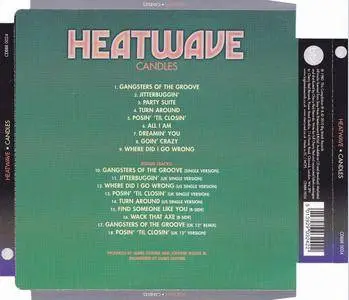 Heatwave - Candles (1980) {2010 Remastered & Expanded - Big Break Records CDBBR 0024}