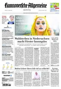 Hannoversche Allgemeine – 12. August 2019