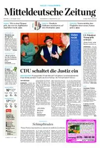 Mitteldeutsche Zeitung Saalekurier Halle/Saalekreis – 05. Oktober 2020