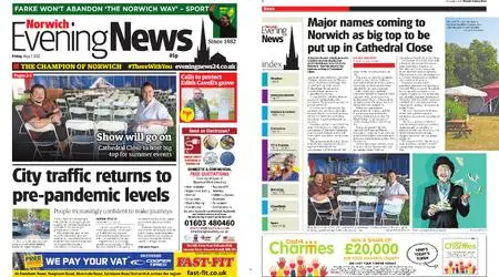 Norwich Evening News – May 07, 2021