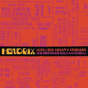 Jimi Hendrix - Songs For Groovy Children: The Fillmore East Concerts (2019)