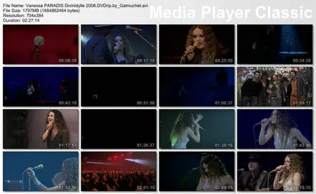 Vanessa PARADIS - Divinidylle Tour [DVDrip] 2008