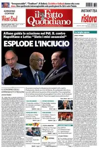 Il Fatto Quotidiano (02-10-13)
