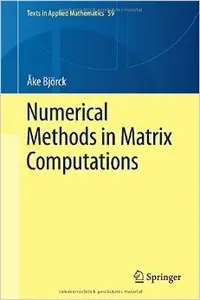 Numerical Methods in Matrix Computations