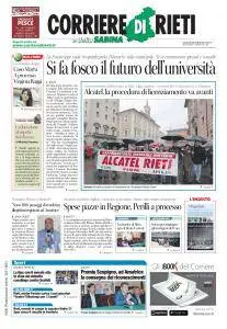 Corriere di Rieti - 29 Settembre 2017