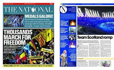The National (Scotland) – April 16, 2018